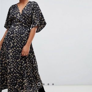 🌼 Wrap dress
